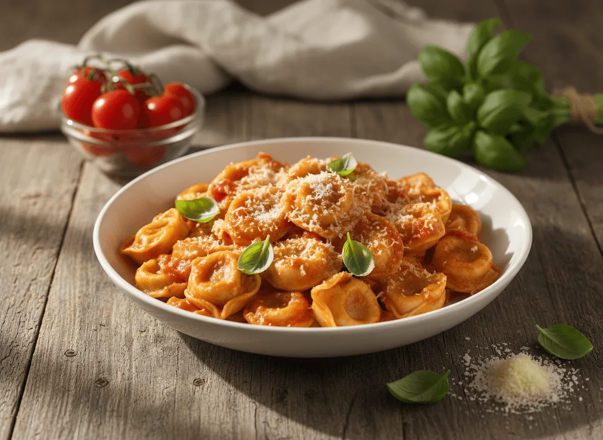 5-ingredient-creamy-tomato-tortellini