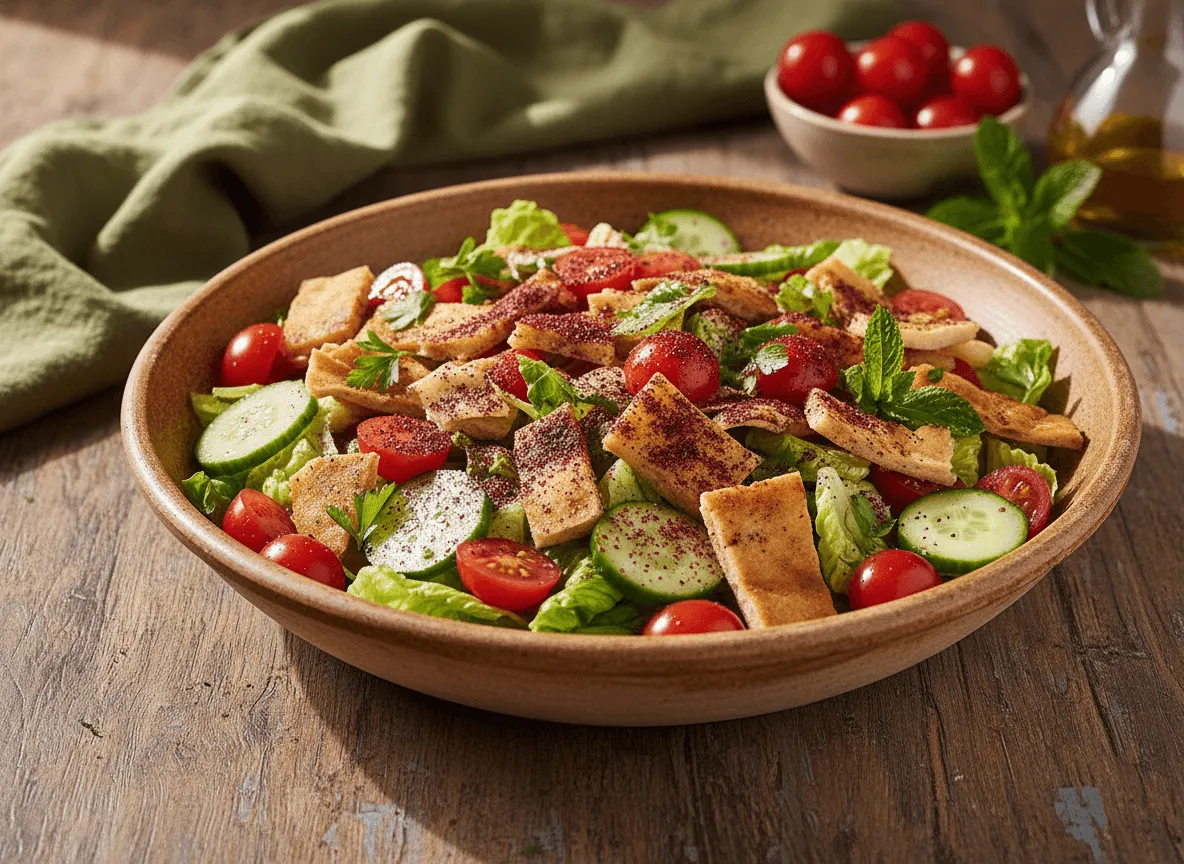 authentic-fattoush-salad-tangy-sumac-dressing