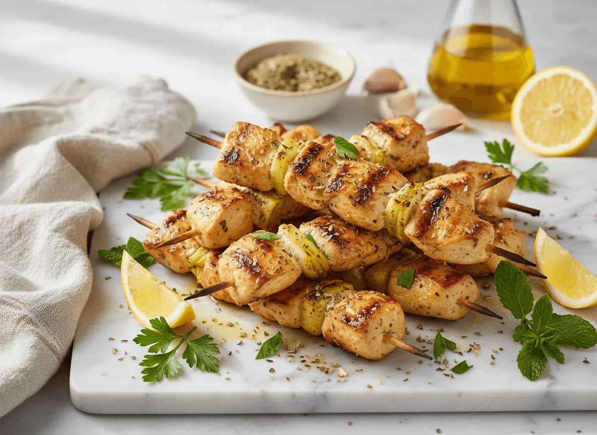 authentic-greek-chicken-souvlaki