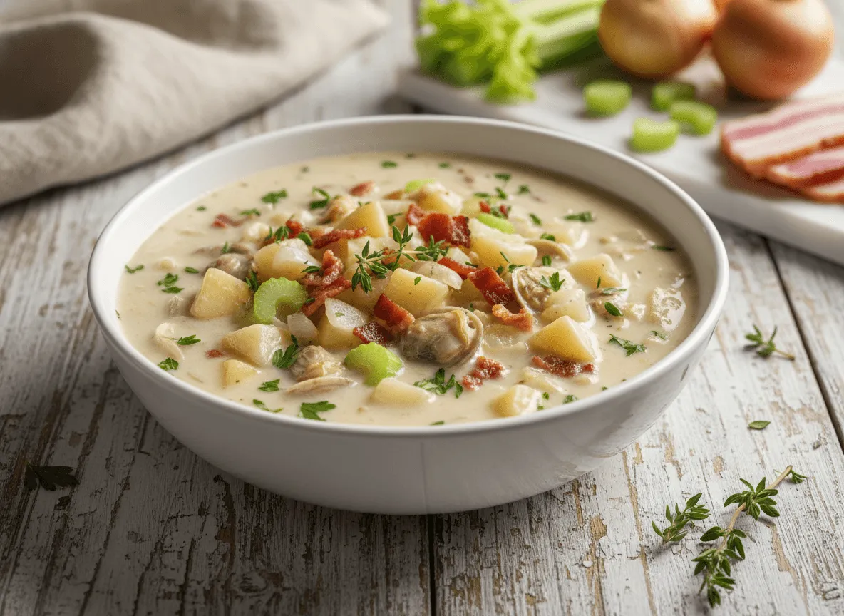 classic-new-england-clam-chowder