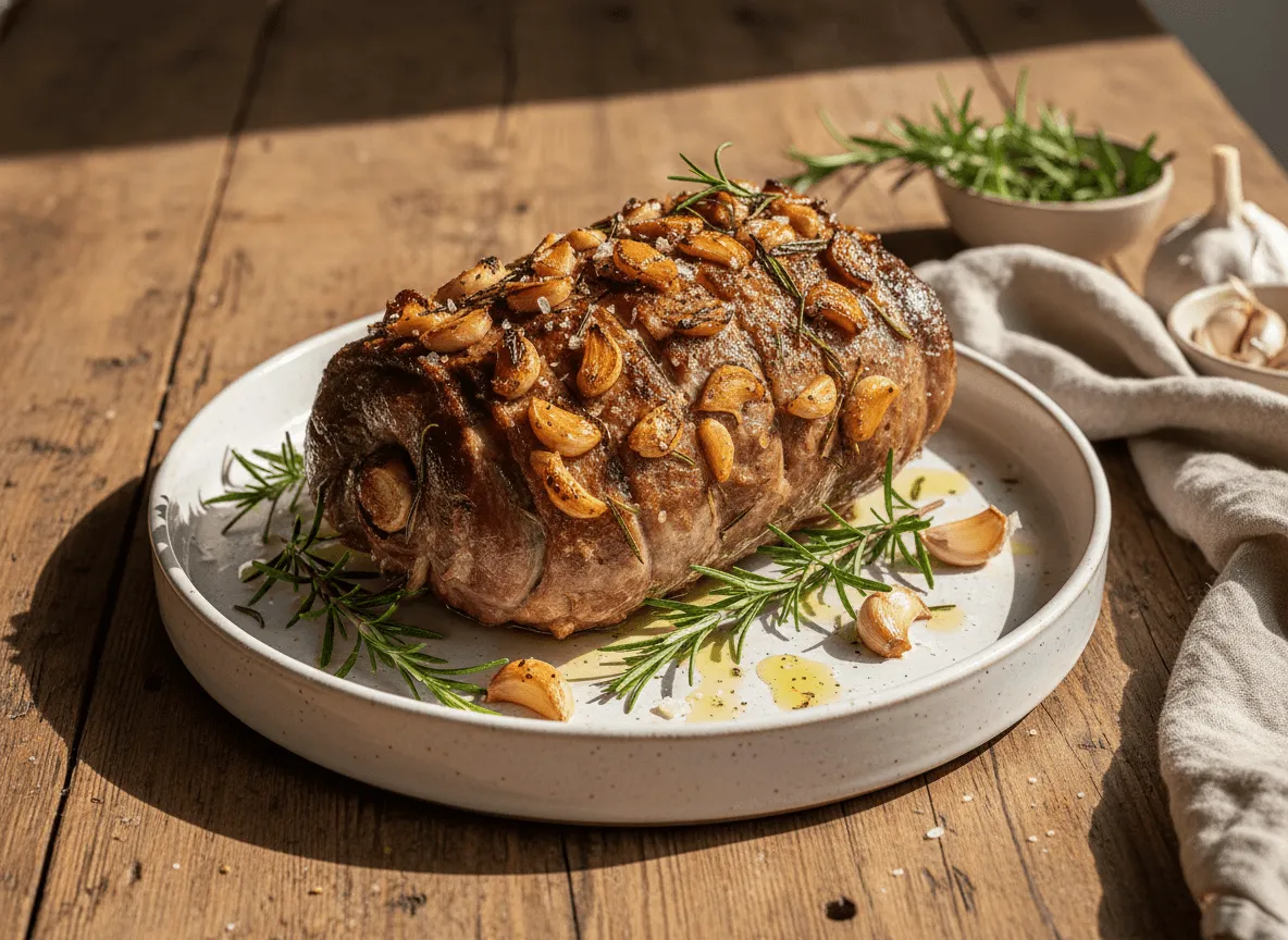 classic-roast-lamb-garlic-rosemary