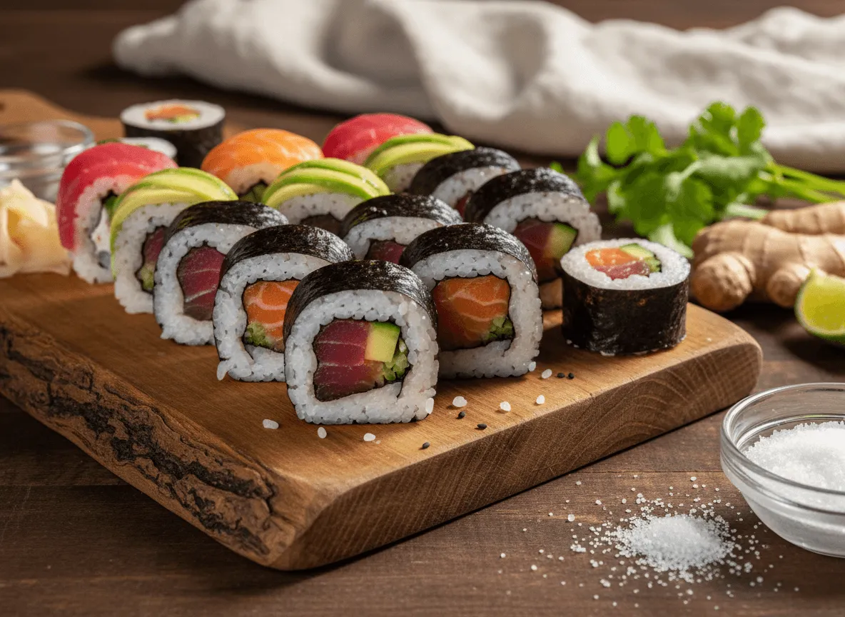classic-sushi-maki-rolls