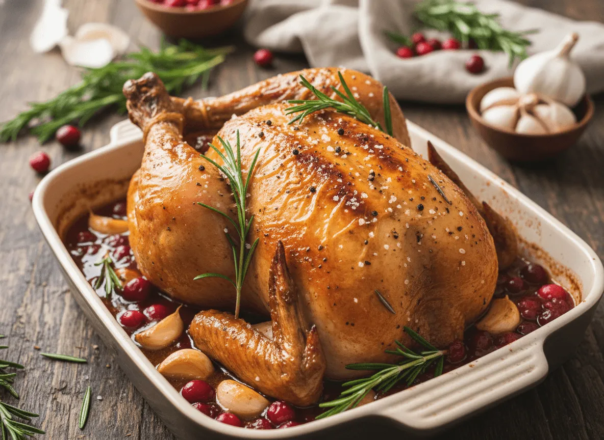 cranberry-maple-roast-chicken-rosemary