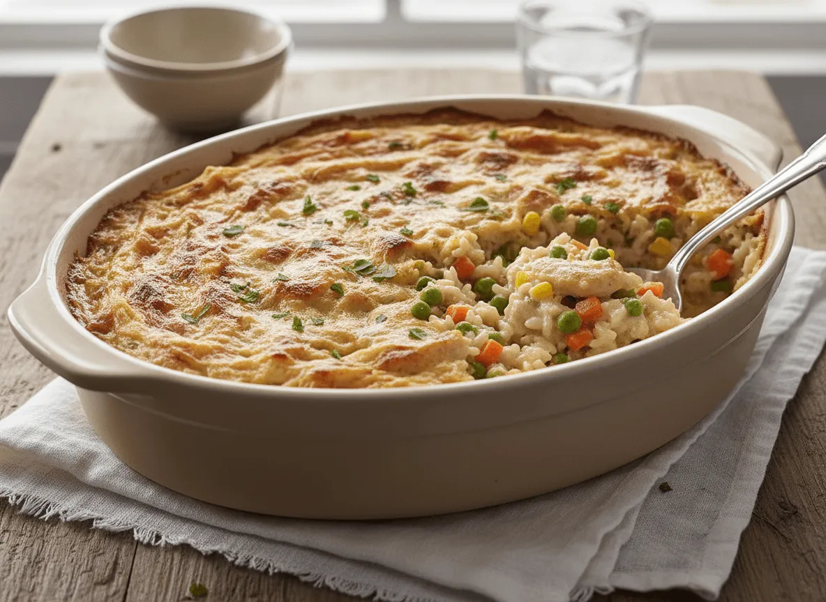 creamy-chicken-and-rice-casserole