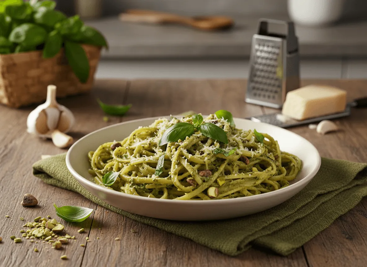 creamy-pistachio-pesto-pasta