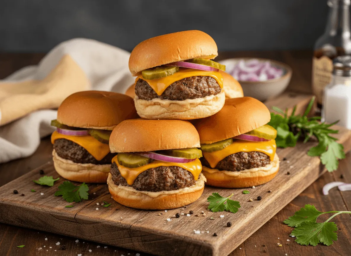 easy-mini-cheeseburger-sliders