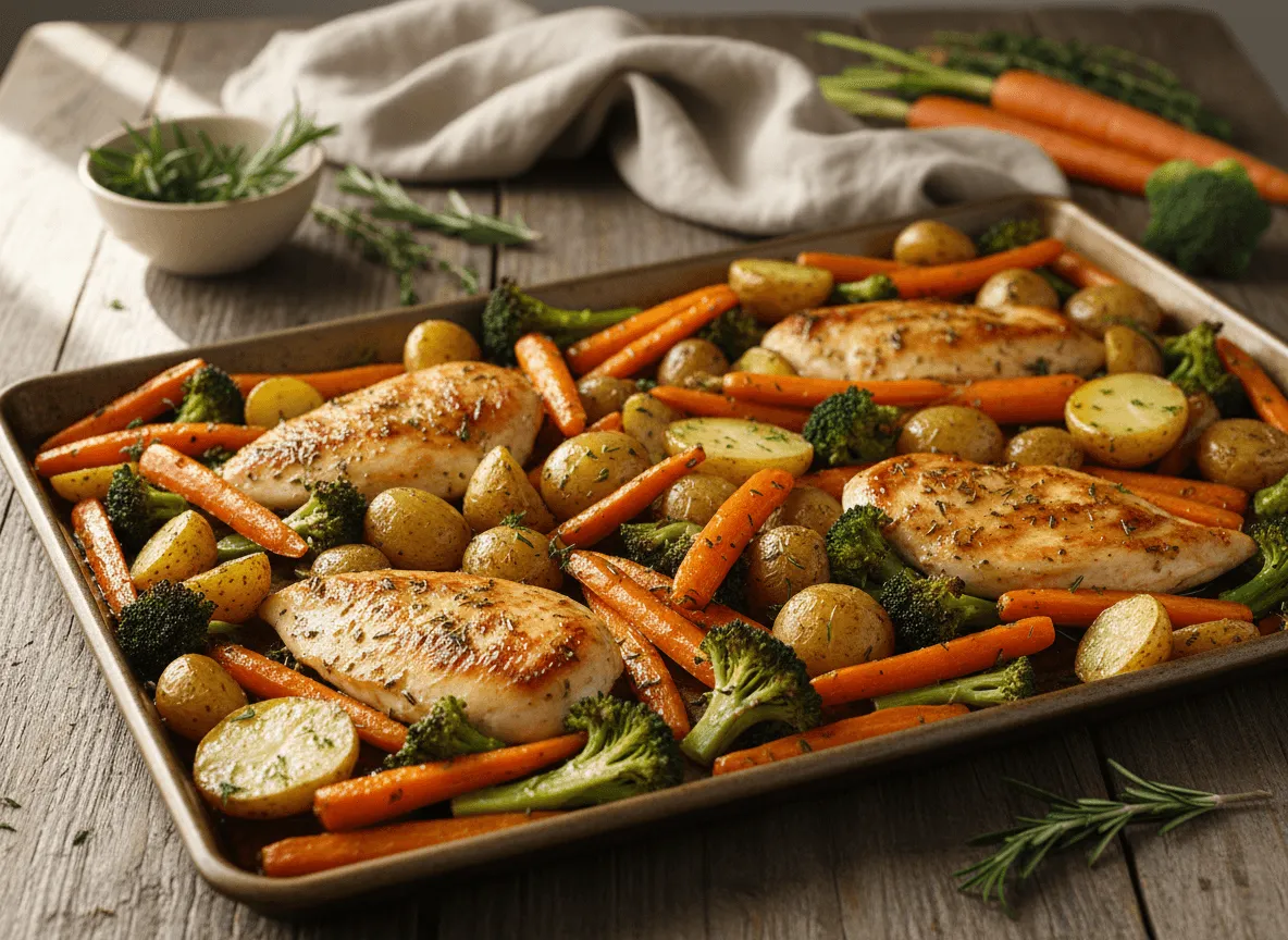 easy-sheet-pan-chicken-and-roasted-vegetables