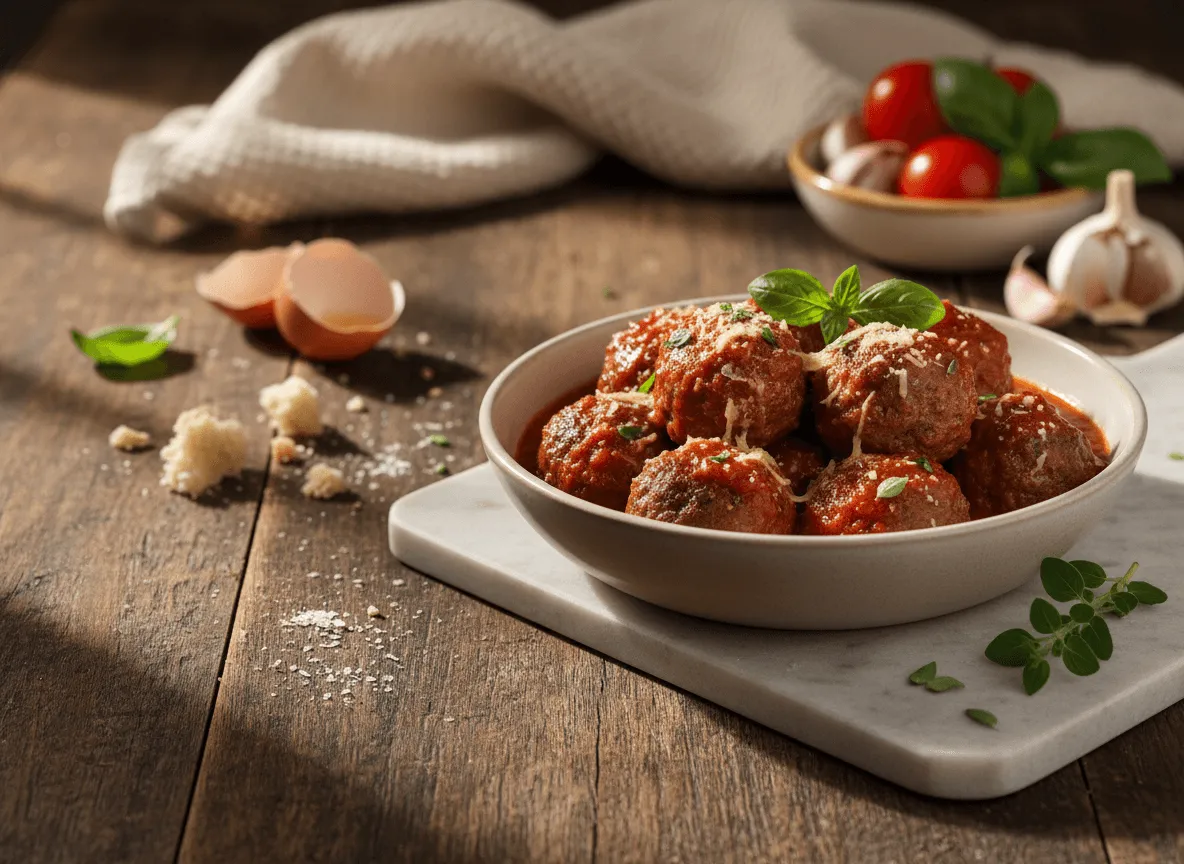 juicy-beef-meatballs-in-tomato-sauce