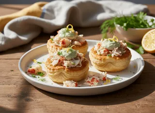 king-crab-tartlets-appetizer