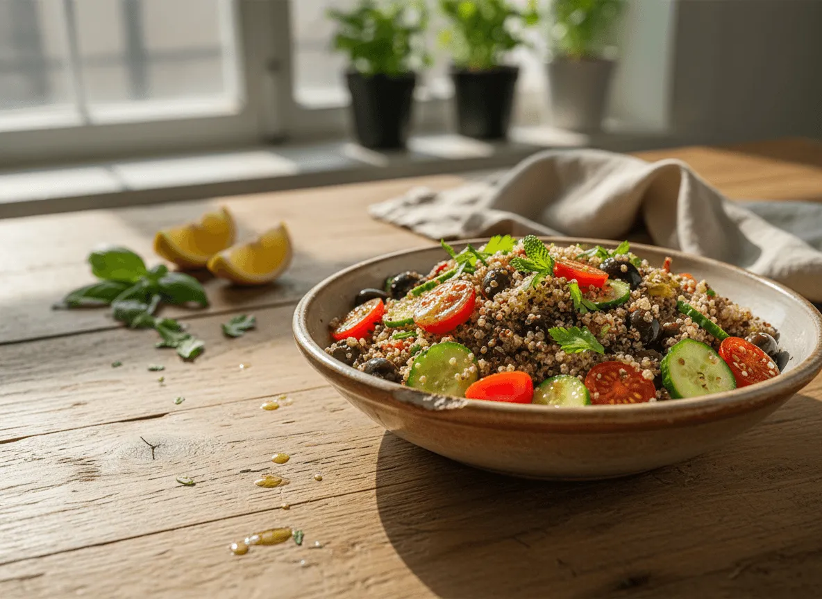 mediterranean-quinoa-bowl-lemon-herb-dressing