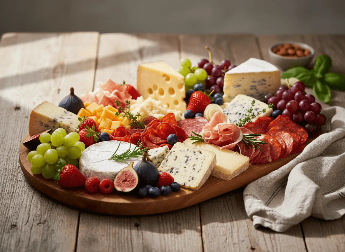 new-years-eve-festive-cheese-charcuterie-board