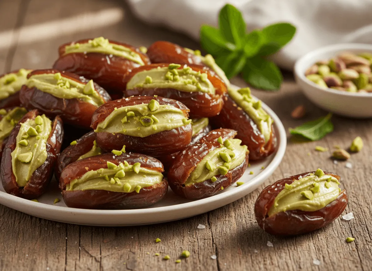pistachio-butter-stuffed-dates