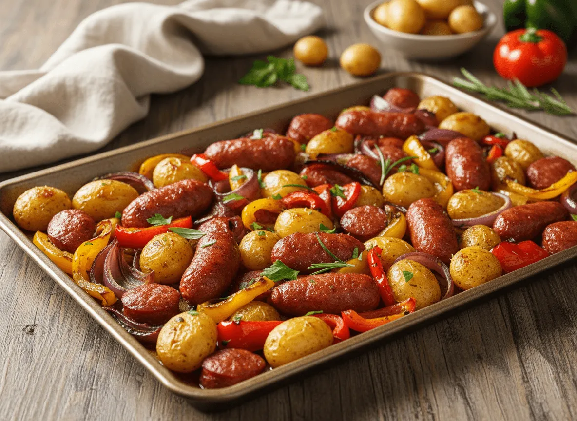 sheet-pan-sausage-potatoes-roasted-vegetables