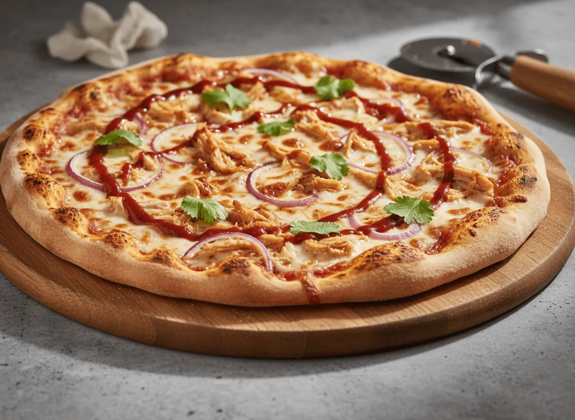 smoky-bbq-chicken-pizza-red-onion-cilantro