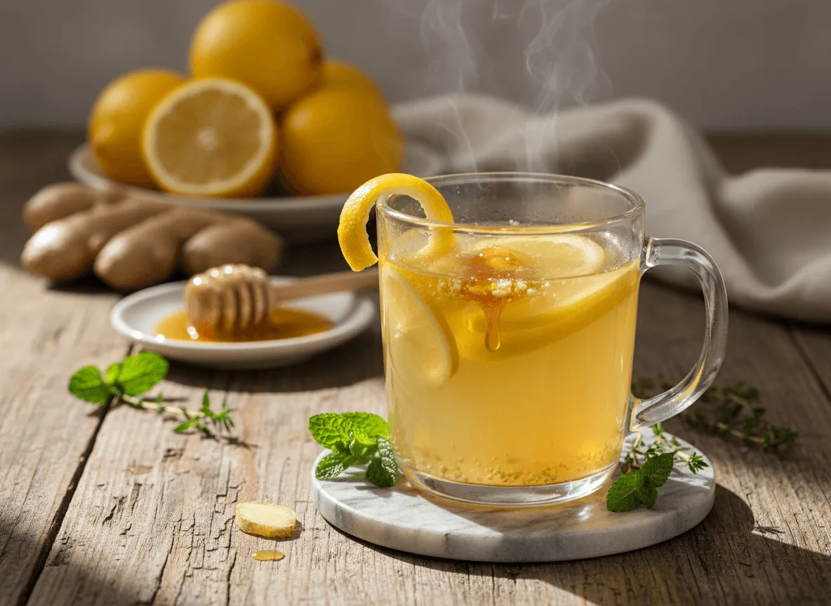 soothing-hot-lemonade-ginger-honey