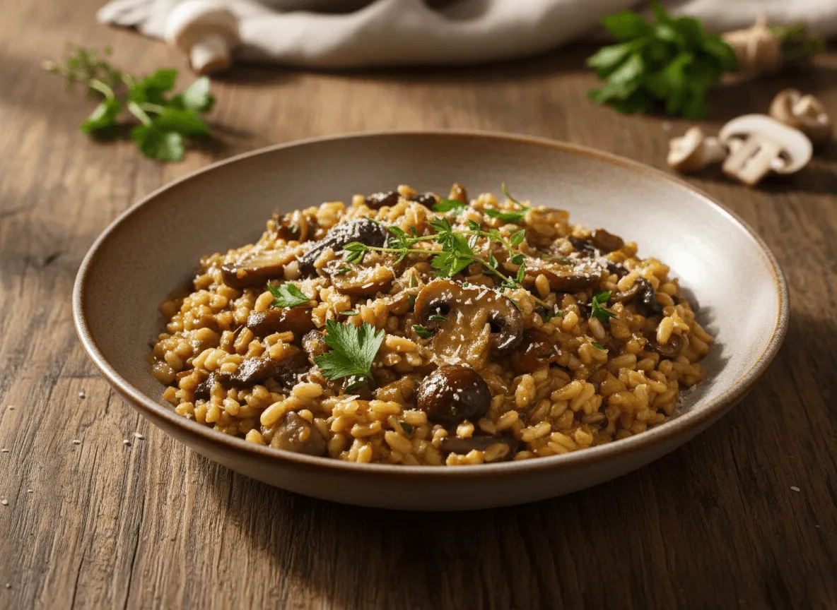wild-mushroom-farro-risotto